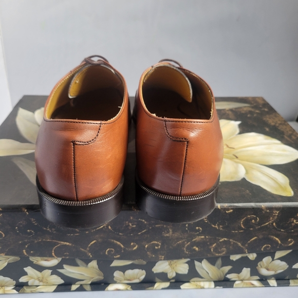 Regal Established 1880 Brown Leather Men Dress Shoes Size EU 25 EE Us 9 - Picture 4 of 6